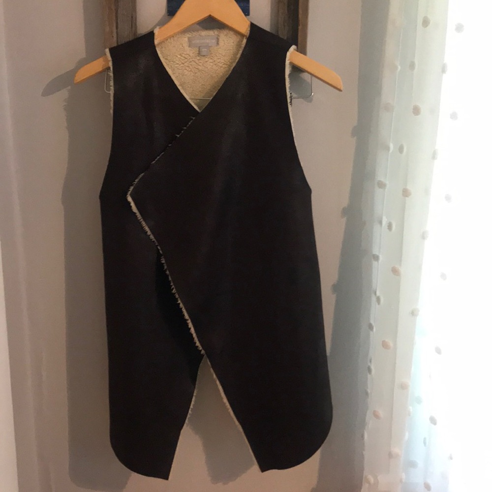 Nordstrom Faux Fur Vest. View 2